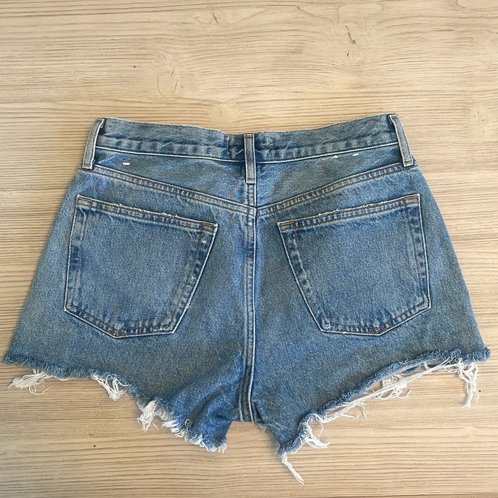 Agolde Parker Shorts - Picture 7 of 9